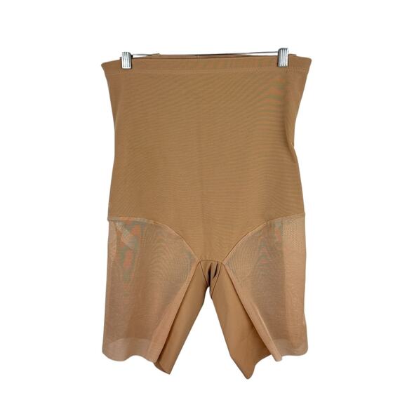 Honeylove SuperPower Short 1X Sand Nude Shapewear - Picture 1 of 3